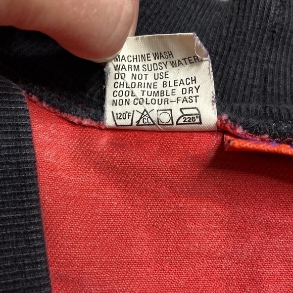 Vintage Corniche Faded Red Jacket Button Up Jacket Size Small 80s - Picture 5 of 6